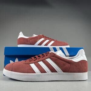 Adidas Originals Gazelle Men’s 12 Prerub Suede Casual Sneakers Athletic JH5386
